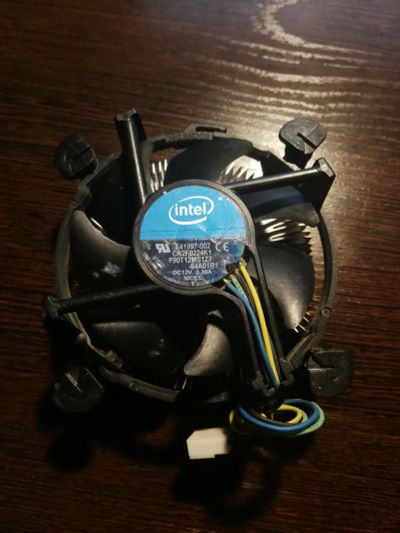 Лот: 15421615. Фото: 1. кулер для процессора intel. Системы охлаждения