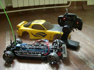 Лот: 1091922. Фото: 1. Дрифт-модель TAMIYA TT-01D. Автомоделизм