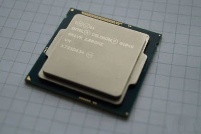 Лот: 16705629. Фото: 1. Процессор Intel Celeron G1840... Процессоры