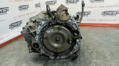 Лот: 17085309. Фото: 1. Акпп Nissan Qashqai+2 JJ10 MR20DE... Трансмиссия