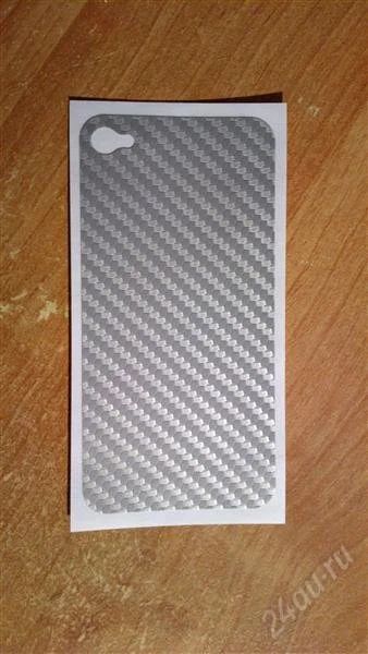 Лот: 2763202. Фото: 1. Наклека Belkin Finish 026 silver... Защитные стёкла, защитные плёнки