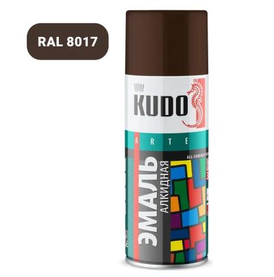 Лот: 25809641. Фото: 1. Краска Kudo 1012 коричневая RAL... Всё для покраски