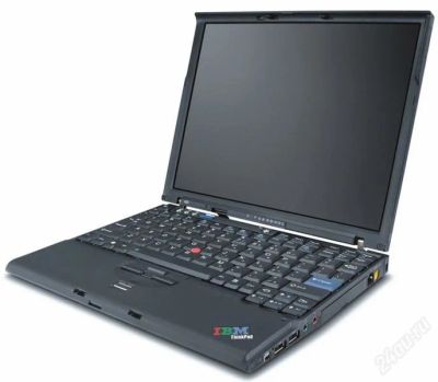 Лот: 2696813. Фото: 1. Ноутбук IBM/Lenovo ThinkPad X60... Ноутбуки