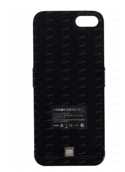Лот: 24910127. Фото: 1. Чехол зарядка InterStep для iPhone... Чехлы, бамперы