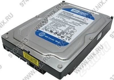 Лот: 485132. Фото: 1. HDD 250 Gb SATA-II 300 Western... Жёсткие диски (HDD)