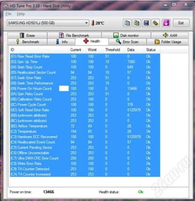 Лот: 330703. Фото: 1. Жесткий диск Samsung. Жёсткие диски (HDD)