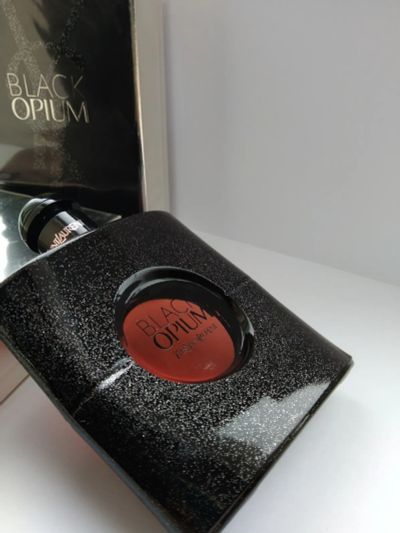 Лот: 6636992. Фото: 1. Black Opium Yves Saint Laurent... Женская парфюмерия