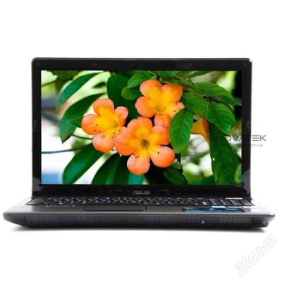 Лот: 1144846. Фото: 1. Игровой Asus K52J P6100 2Ядра... Ноутбуки