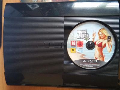 Лот: 5288178. Фото: 1. Sony PlayStation 3 SuperSlim. Игровые приставки, консоли