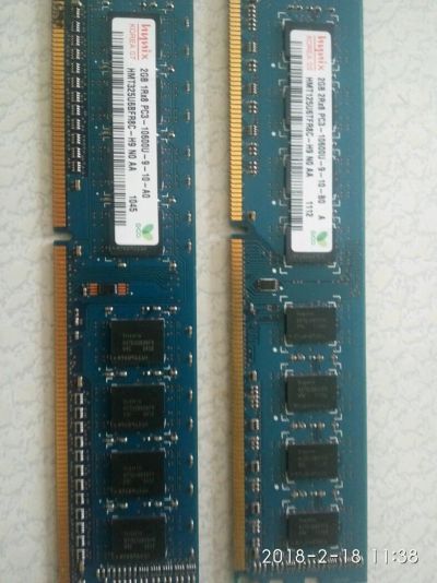 Лот: 11055552. Фото: 1. DDR3 4 GB 2+2. Оперативная память