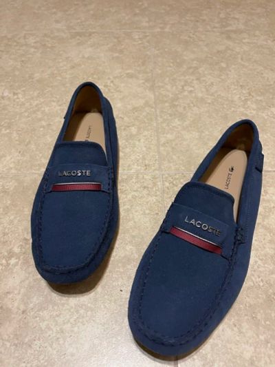 Лот: 17487911. Фото: 1. Мокасины Lacoste 41 размер Новые. Кеды, кроссовки, слипоны
