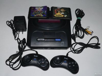 Лот: 13010311. Фото: 1. Sega Mega Drive 2 (нет подходящего... Консоли