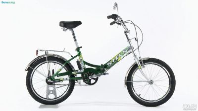 Лот: 9340326. Фото: 1. Велосипед STELS Pilot-430 Складной... Велосипеды