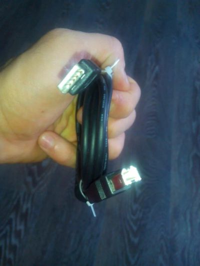 Лот: 4665756. Фото: 1. Провод USB для принтера. Приводы CD, DVD, BR, FDD