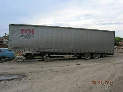 Лот: 442486. Фото: 1. Продам полуприцеп-тент Wackenhut... Грузовики, автобусы, спецтехника