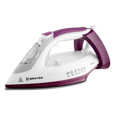 Лот: 24961003. Фото: 1. Утюг Brayer BR4009. Утюги, парогенераторы, отпариватели
