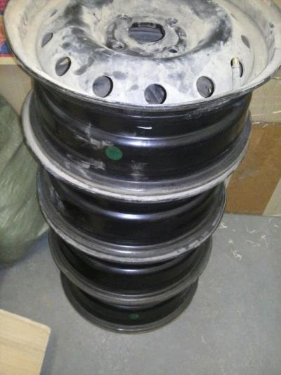 Лот: 11394130. Фото: 1. Диски штампованные R15 4*114,3. Диски