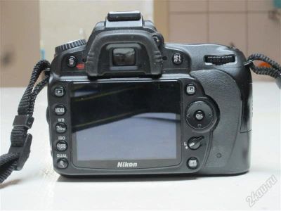 Лот: 2778150. Фото: 1. Nikon D90 (body) + флешка 8гб. Цифровые зеркальные
