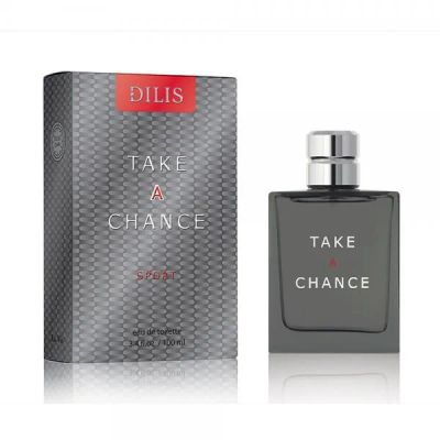 Лот: 11379396. Фото: 1. Dilis men Take A Chance Sport... Мужская парфюмерия