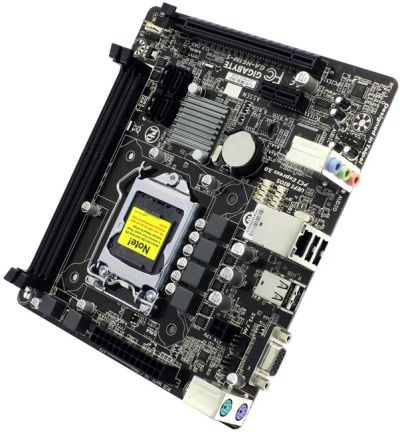 Лот: 6431524. Фото: 1. Gigabye GA-H61M-S (OEM) LGA1155... Материнские платы