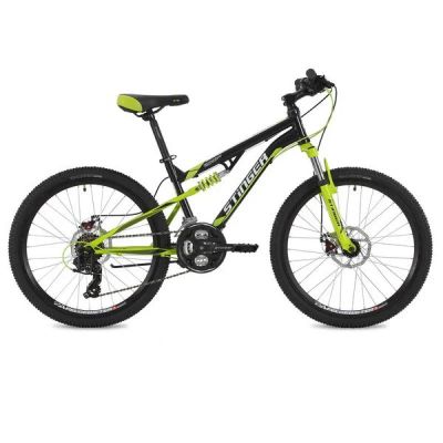 Лот: 17405160. Фото: 1. Велосипед Stinger 24&quot; DISCOVERY... Велосипеды