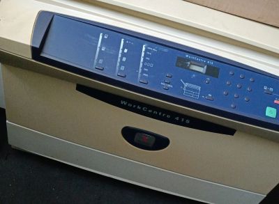Лот: 21281106. Фото: 1. Xerox work centre 415. Картриджи, расходные материалы