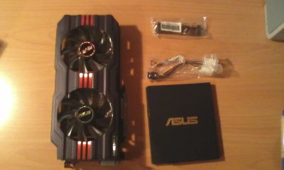 Лот: 4446821. Фото: 1. Asus Radeon HD 7950 (GDDR5 3072Mb... Видеокарты