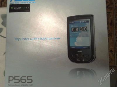 Лот: 172987. Фото: 1. КПК Asus P565. Смартфоны