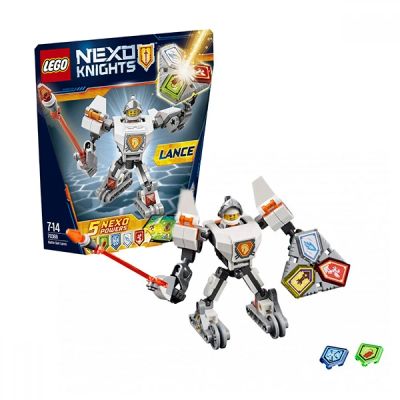 Лот: 10813428. Фото: 1. Lego Nexo Knights Боевые доспехи... Конструкторы