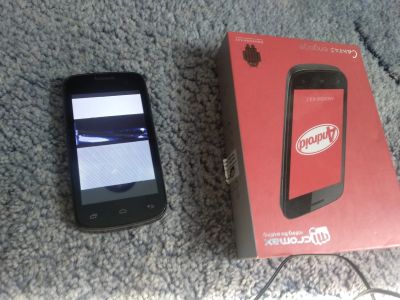 Лот: 17901530. Фото: 1. Micromax a091. Смартфоны