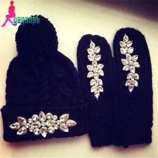 Лот: 4665925. Фото: 1. Шапка+варжки. Головные уборы