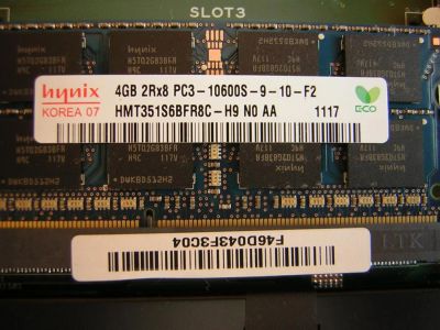 Лот: 7679080. Фото: 1. Original HYNIX DDR-III SO-DIMM... Оперативная память