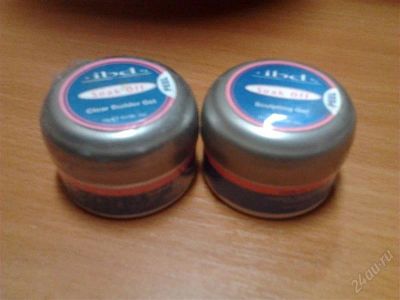 Лот: 1661435. Фото: 1. IBD Биогели Soak off. Другое (маникюр и педикюр)