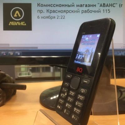 Лот: 14951935. Фото: 1. BQM-1828 One (2sim). Кнопочные мобильные телефоны