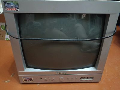 Лот: 21253073. Фото: 1. Телевизор (3) рабочий с 1 рубля. Телевизоры