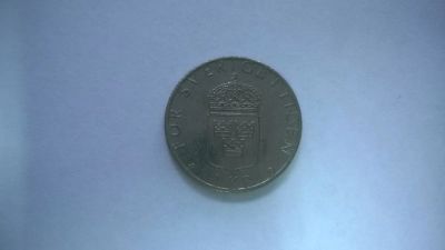 Лот: 9876317. Фото: 1. Швеция 1 крона, 1991. Европа