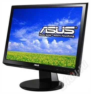 Лот: 497435. Фото: 1. Монитор Asus VH 196 D. ЖК-мониторы