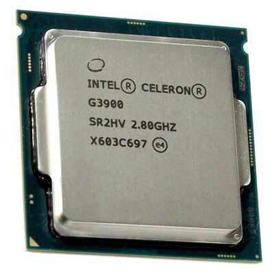 Лот: 11056211. Фото: 1. Процессор Intel Celeron G3900... Процессоры
