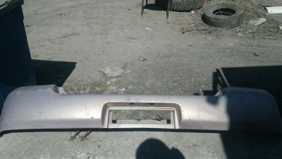 Лот: 11435487. Фото: 1. Бампер задний Toyota Vitz P10... Кузов