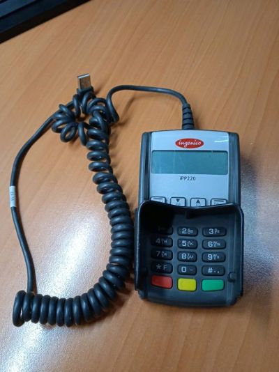 Лот: 18608731. Фото: 1. Выносная клавиатура ingenico Pin-Pad... Другое (компьютеры, оргтехника, канцтовары)
