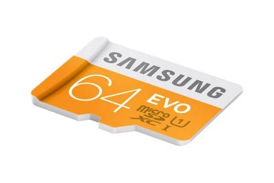 Лот: 12169738. Фото: 1. Карта памяти Samsung 64 GB EVO... Карты памяти