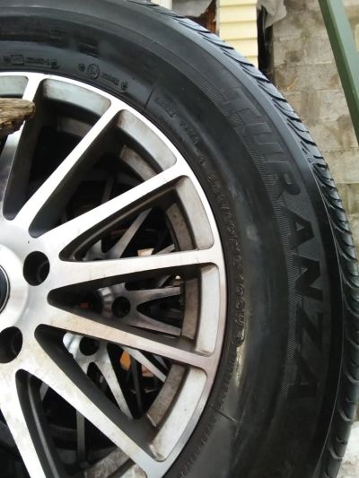 Лот: 9178400. Фото: 1. bridgestone turanza made in japan... Шины