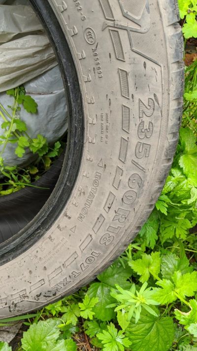 Лот: 16381835. Фото: 1. Шины Nokian Hakkapeliitta 7 SUV. Шины