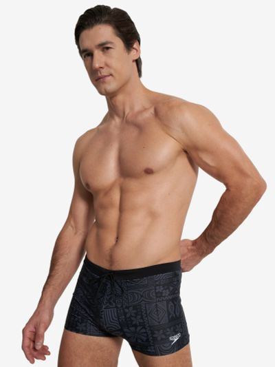 Лот: 25319030. Фото: 1. Плавки-шорты мужские Speedo Valmilton... Шорты