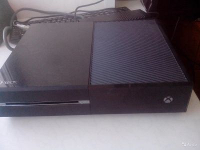 Лот: 10546647. Фото: 1. Xbox One 500гб. Игровые приставки, консоли