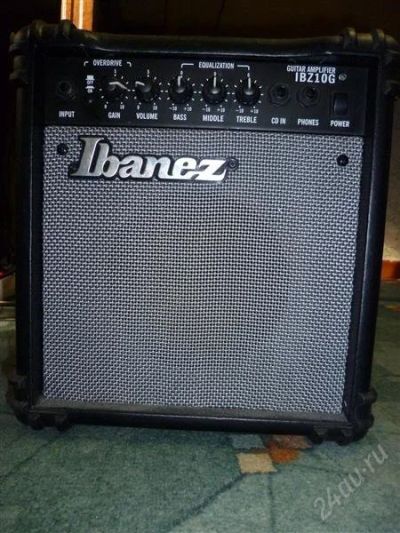 Лот: 861364. Фото: 1. IBANEZ IBZ10G GUITAR COMBO. Гитарные эффекты и комбоусилители