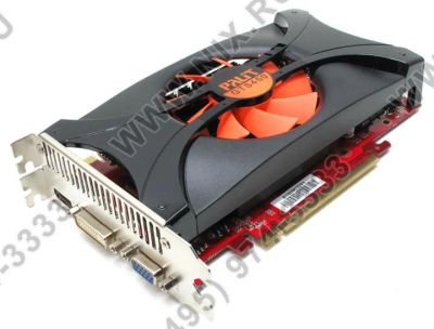 Лот: 4213734. Фото: 1. 1Gb PCI-E DDR-5 Palit GeForce... Видеокарты
