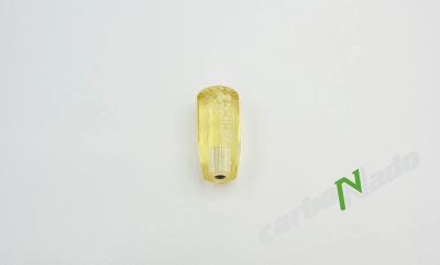Лот: 14476056. Фото: 1. Ручка КПП JDM желтая 10 см. Детали тюнинга