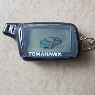 Лот: 11453983. Фото: 1. Брелок Tomahawk X5 X3 Z5 Z3 новый. Автомобильные сигнализации
