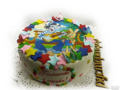 Лот: 8041490. Фото: 1. Торт "Ну погоди". Торты, пирожные